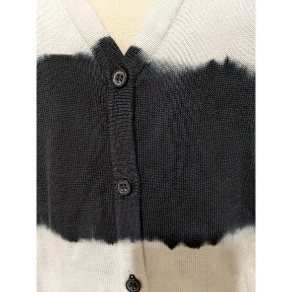 3/$20 M medium new DEFECT ab studio tie dye cardigan sweater - Picture 2 of 9